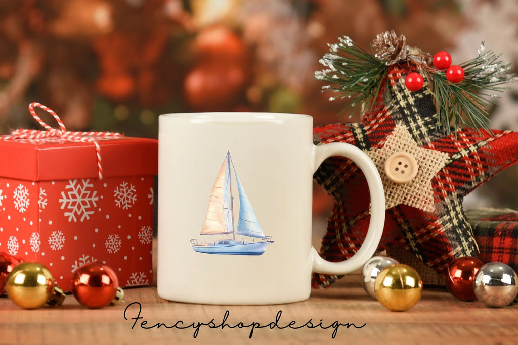 Sailboat Clipart Bundle