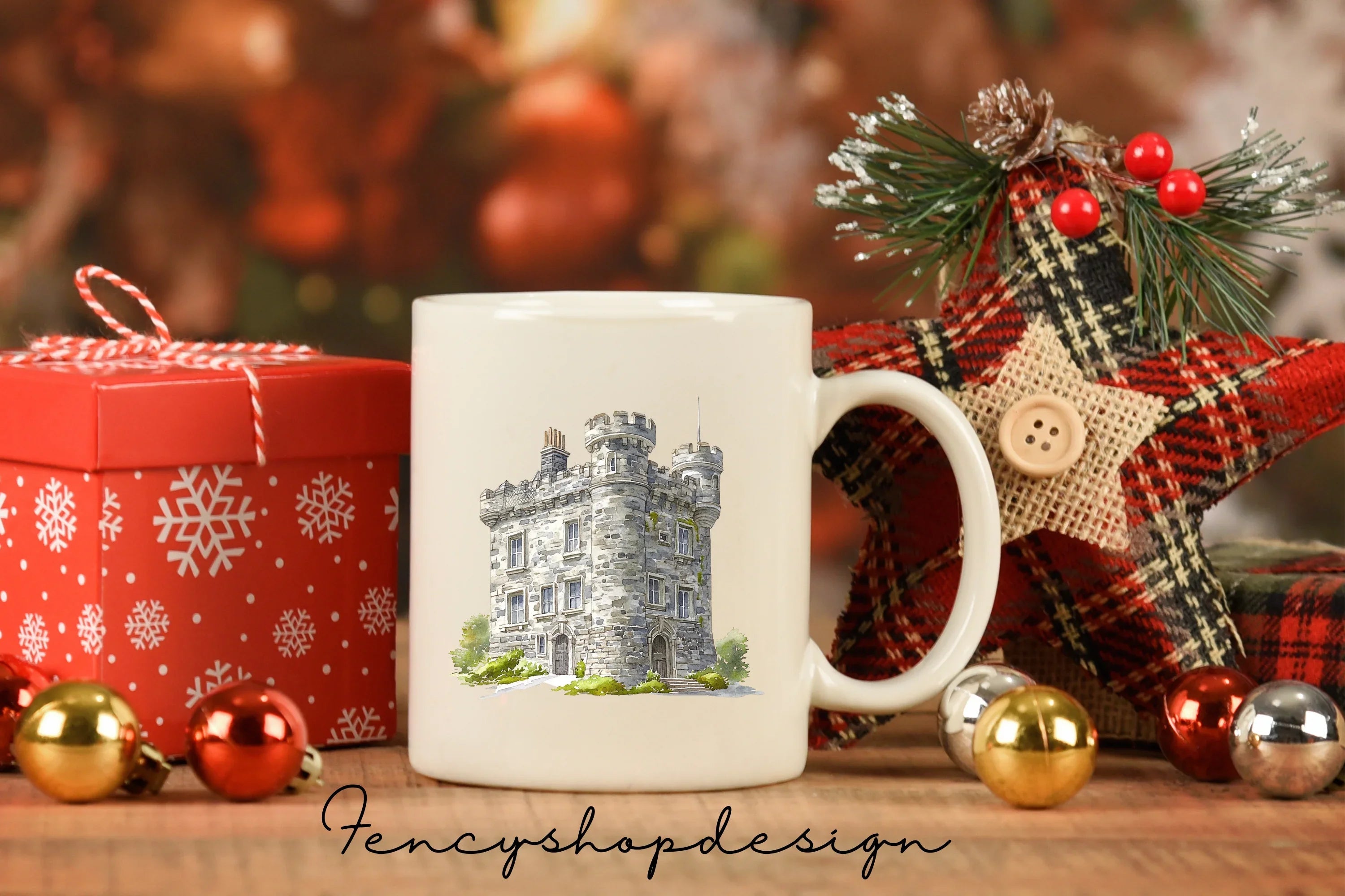 Medieval Castle Clipart Bundle