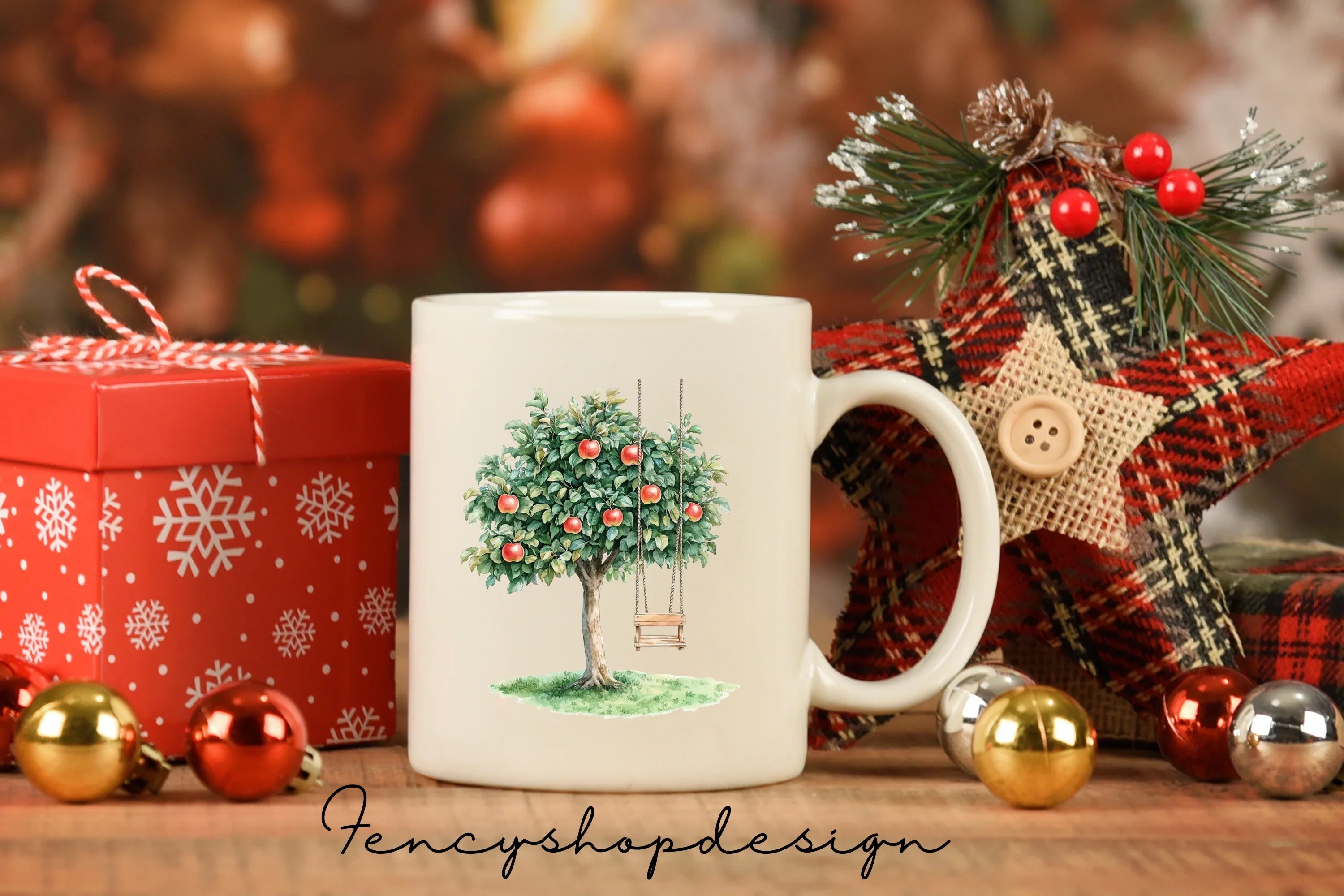 Tree Swings Clipart Bundle