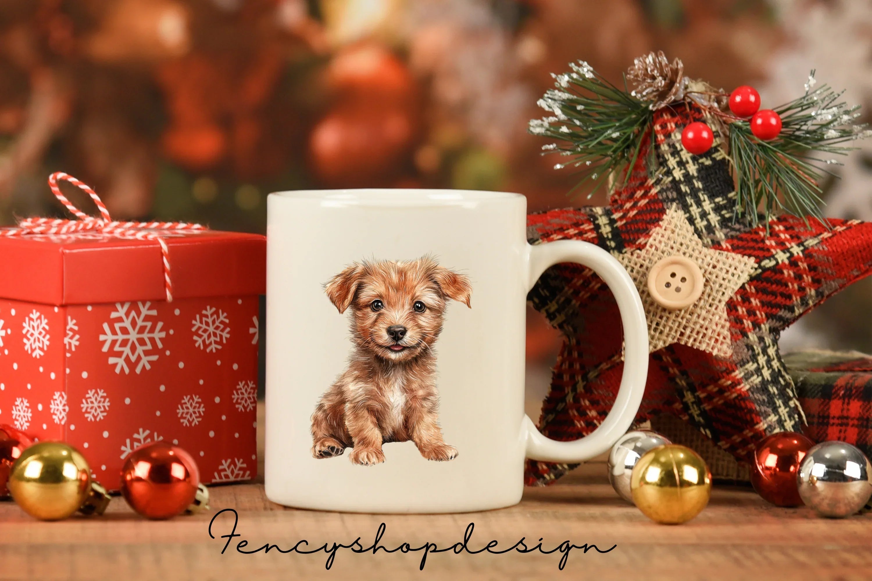 Adorable Puppy Clipart Bundle