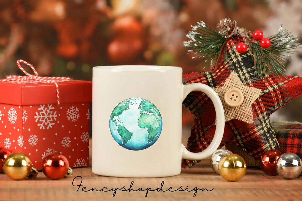 Earth Globe Clipart Bundle