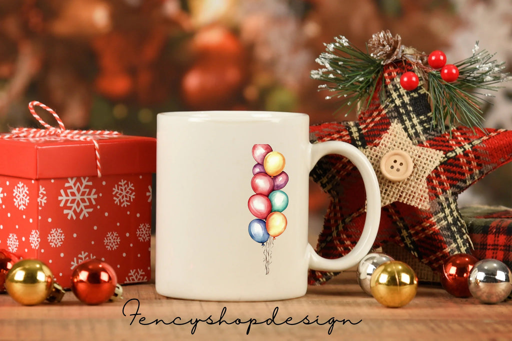 Balloon Frames Clipart Bundle