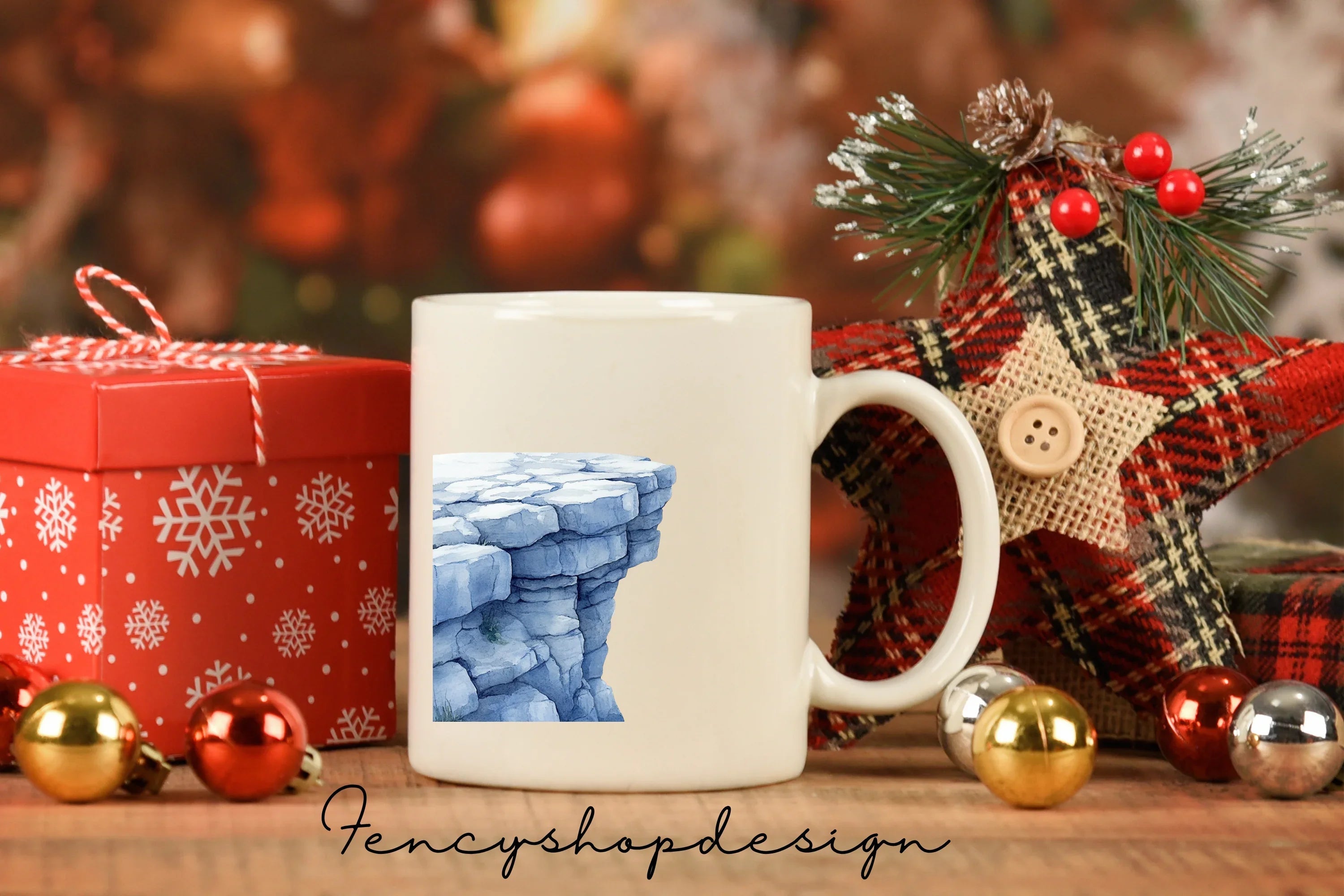 Arctic Iceberg Clipart Bundle