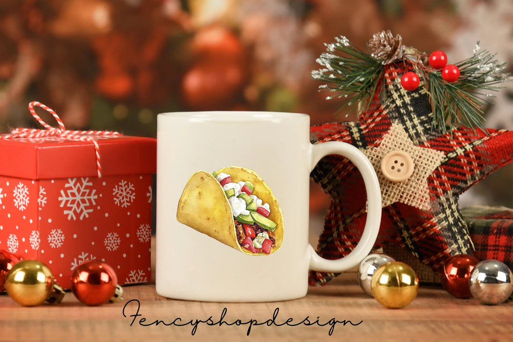Mexican Taco Fiesta Clipart Bundle
