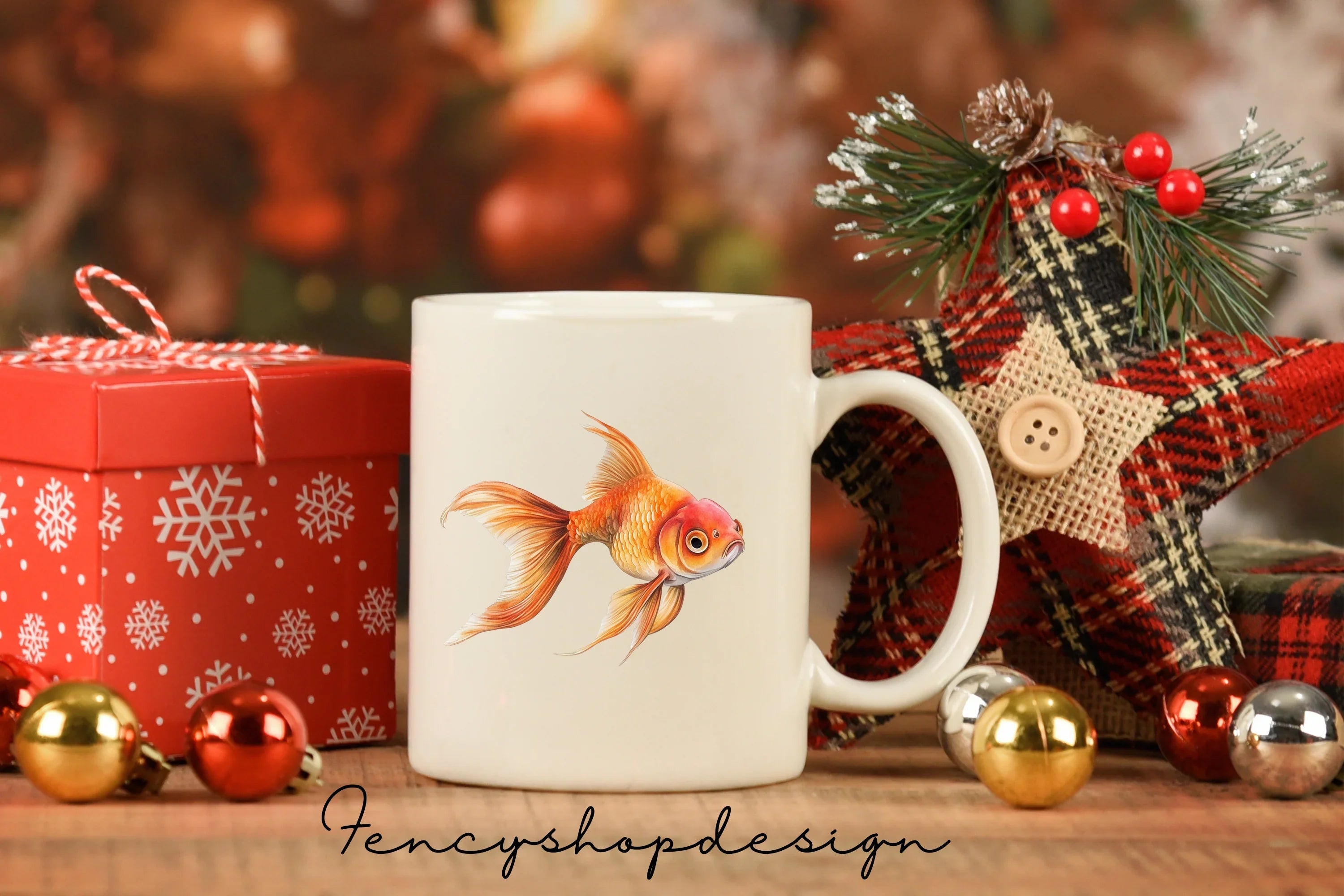 Goldfish Clipart Bundle