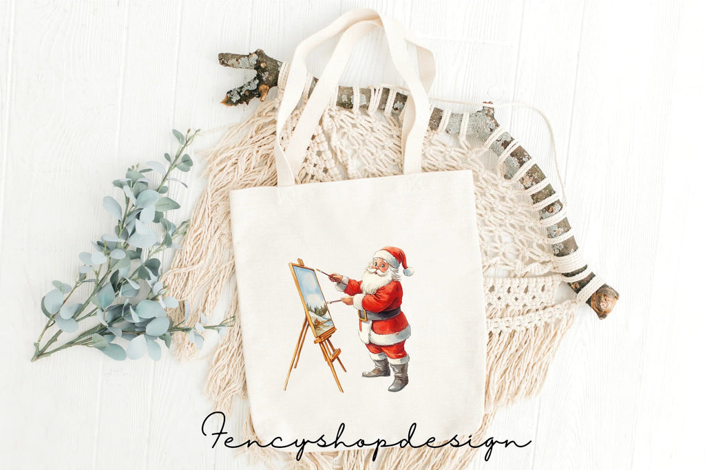 Christmas Supplies Clipart Bundle