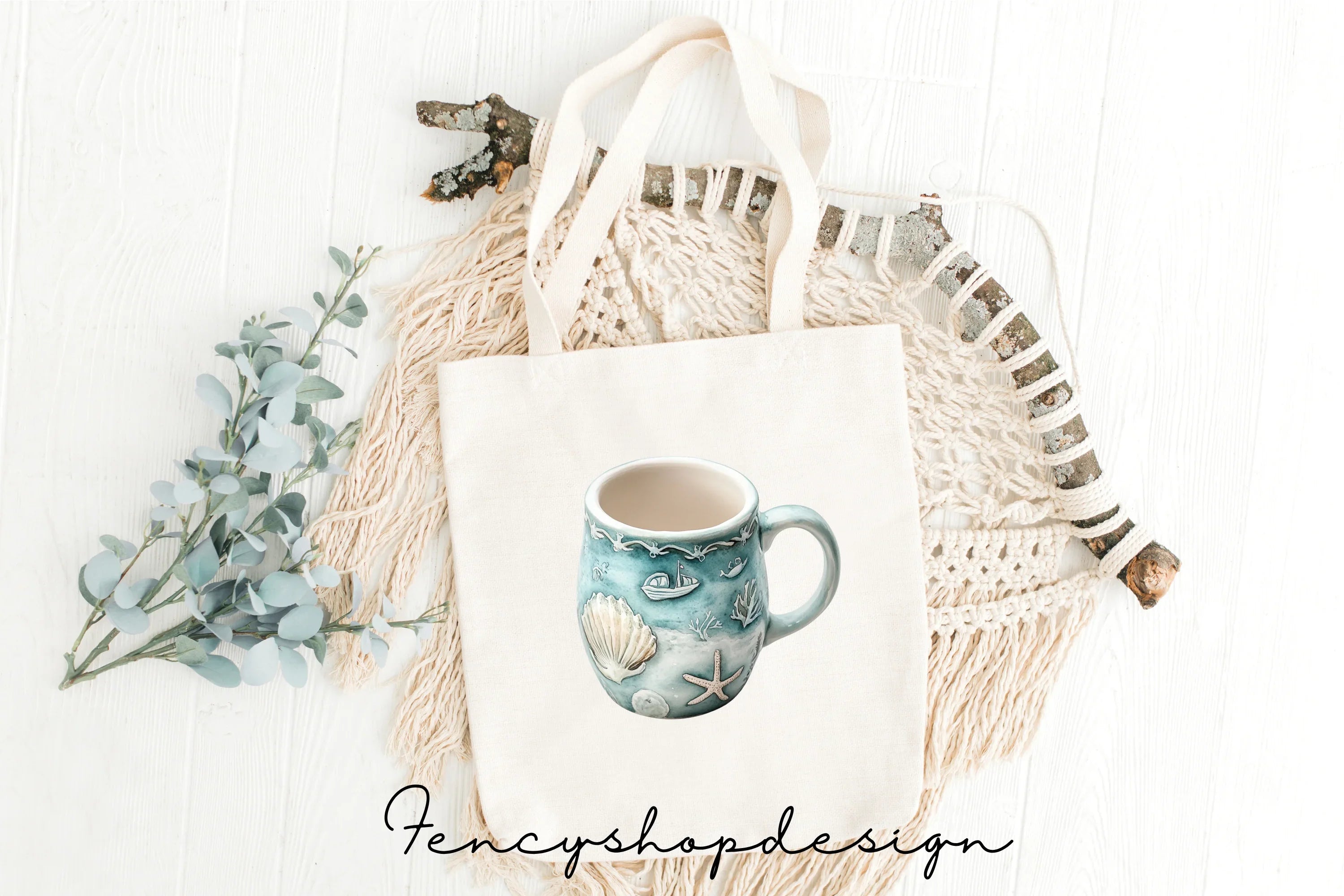 Ocean Themed Clipart Bundle