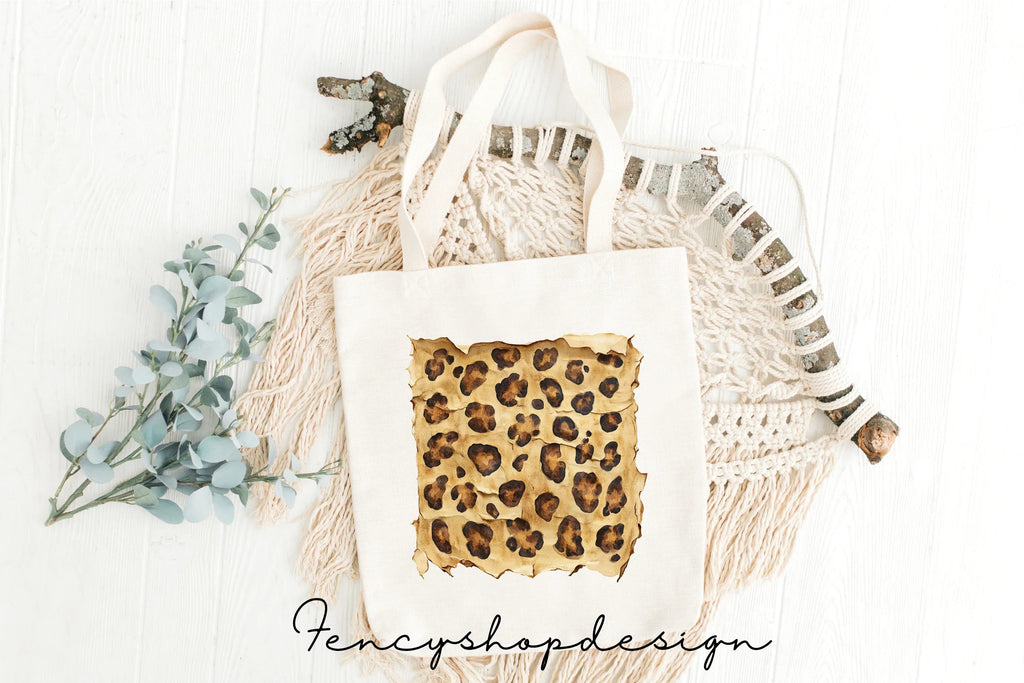 Wild Leopard Clipart Bundle