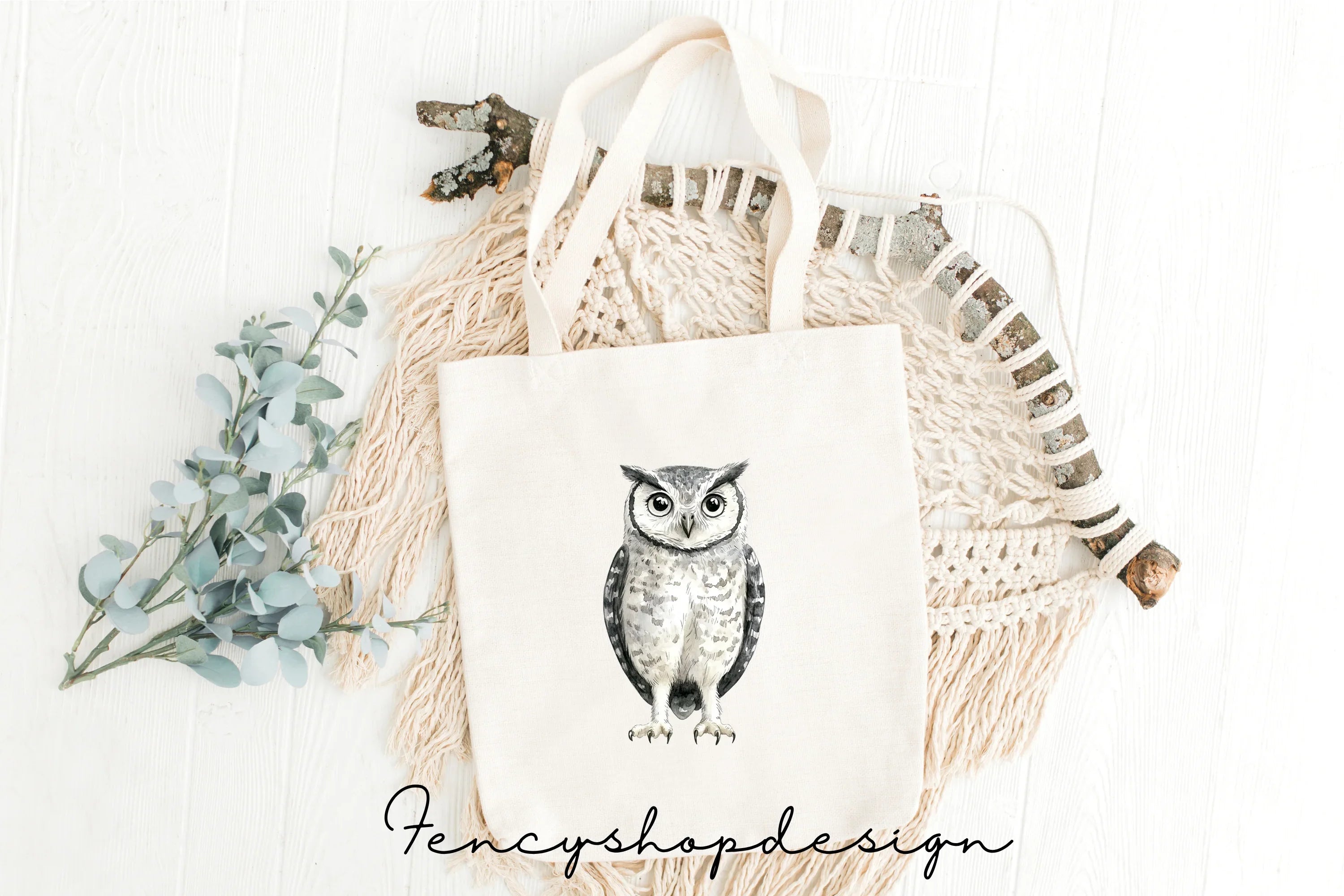 Cute Owl Clipart Bundle