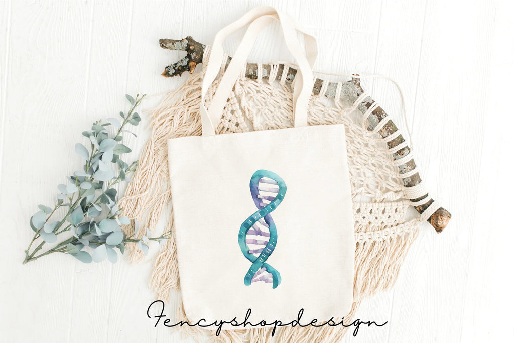 DNA Helix Science Clipart Bundle