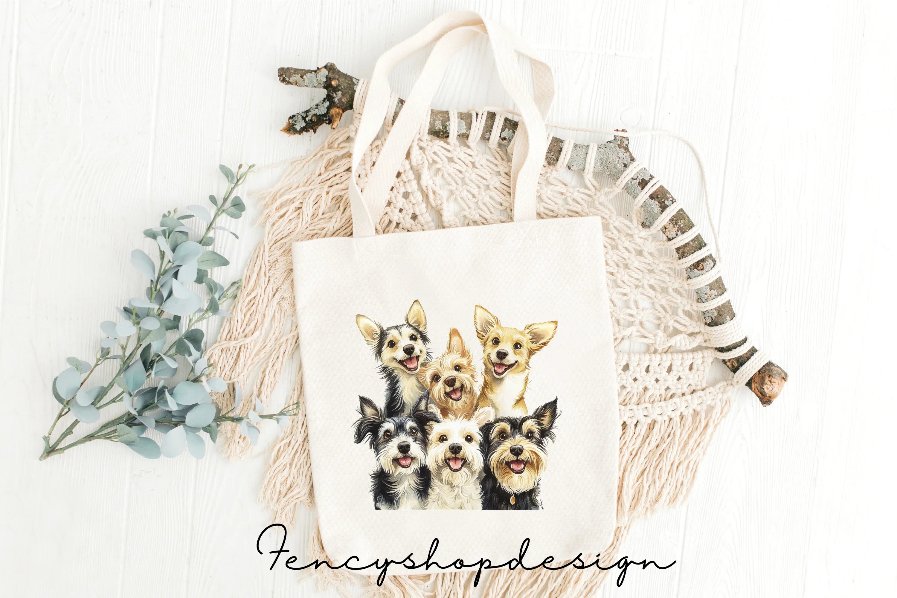 Adorable Puppy Clipart Bundle