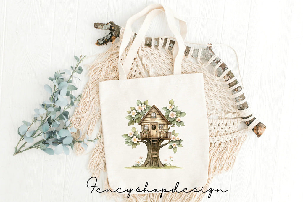 Treehouse Clipart Bundle
