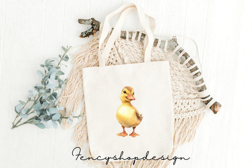 Adorable Baby Ducklings Clipart Bundle