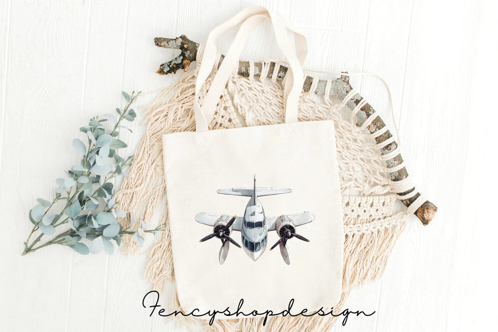 Vintage Seaplane Clipart Bundle
