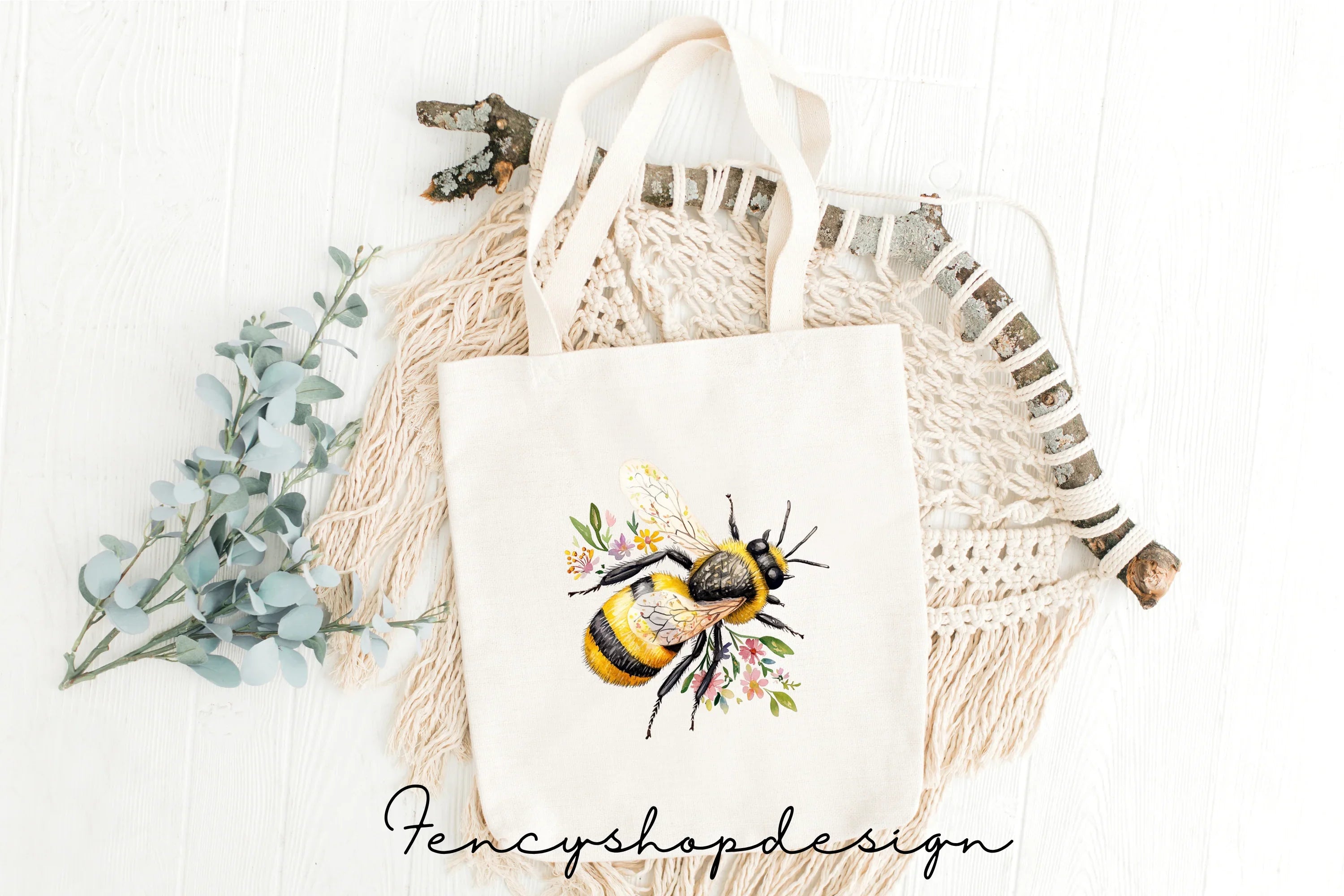 Bumble Bee Clipart Bundle