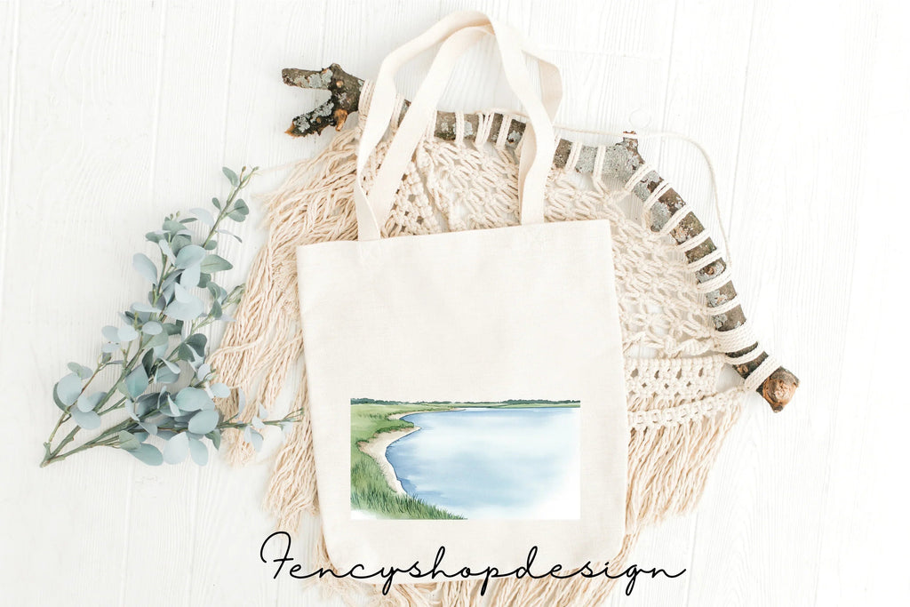 Serene Lake Landscape Clipart Bundle