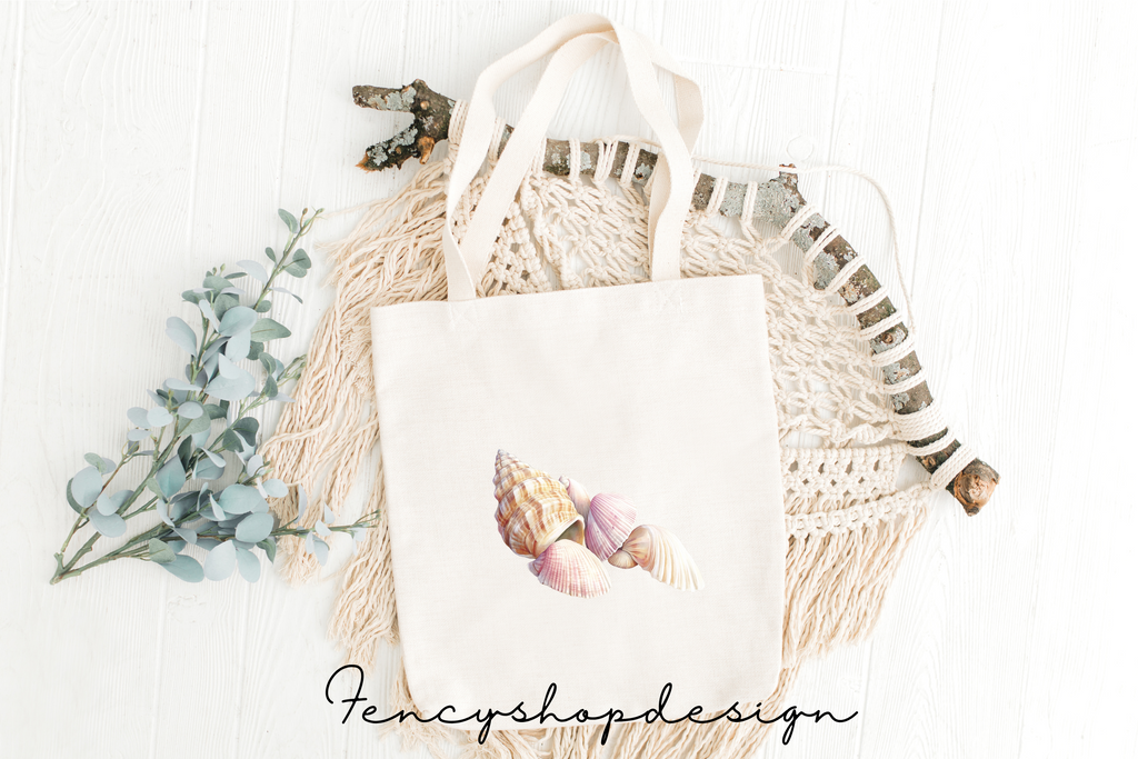 Seashell Clipart Bundle