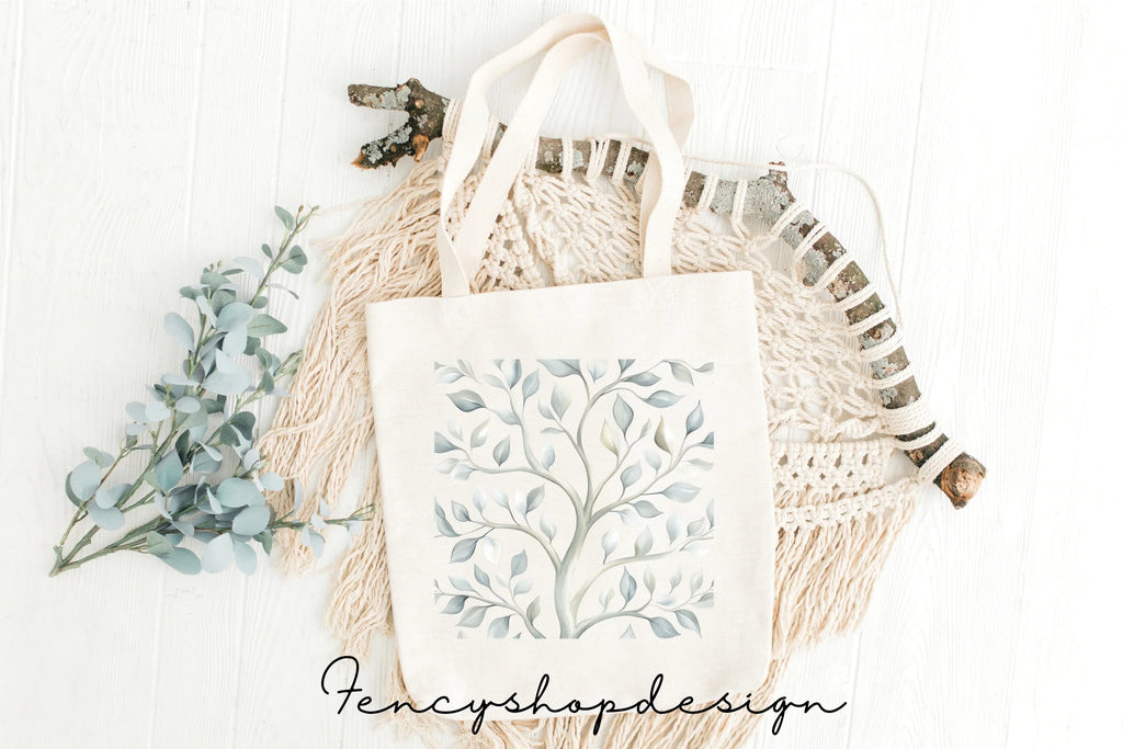Tree Illustrations Clipart Bundle