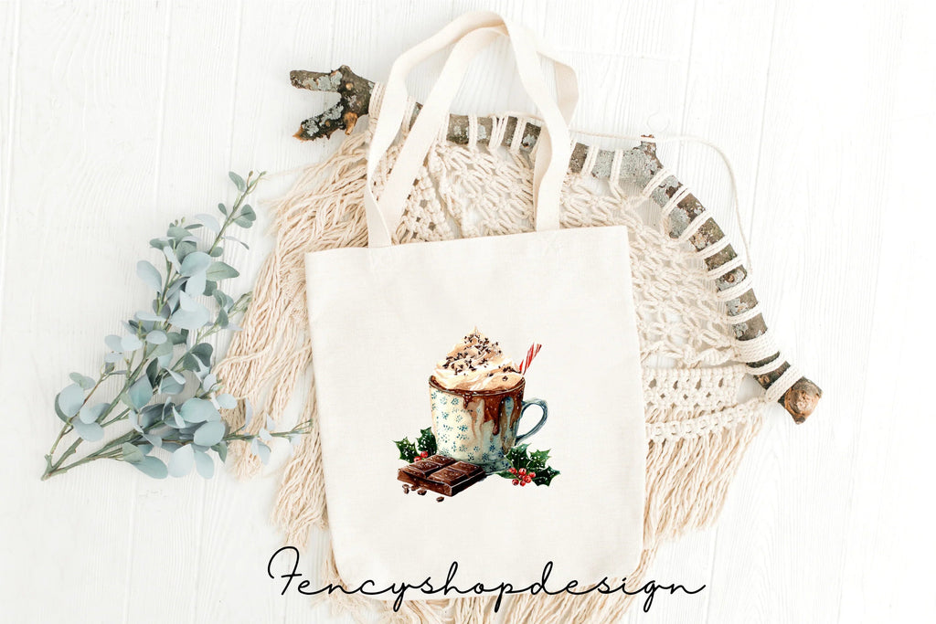 Hot Chocolate Clipart Bundle