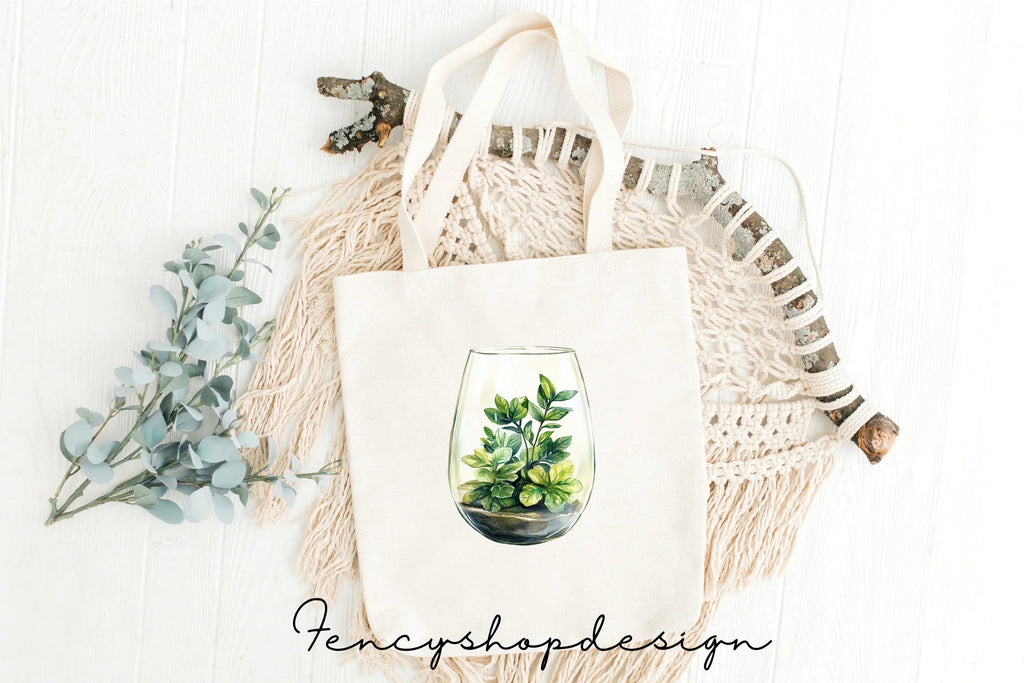 Terrarium Clipart Bundle