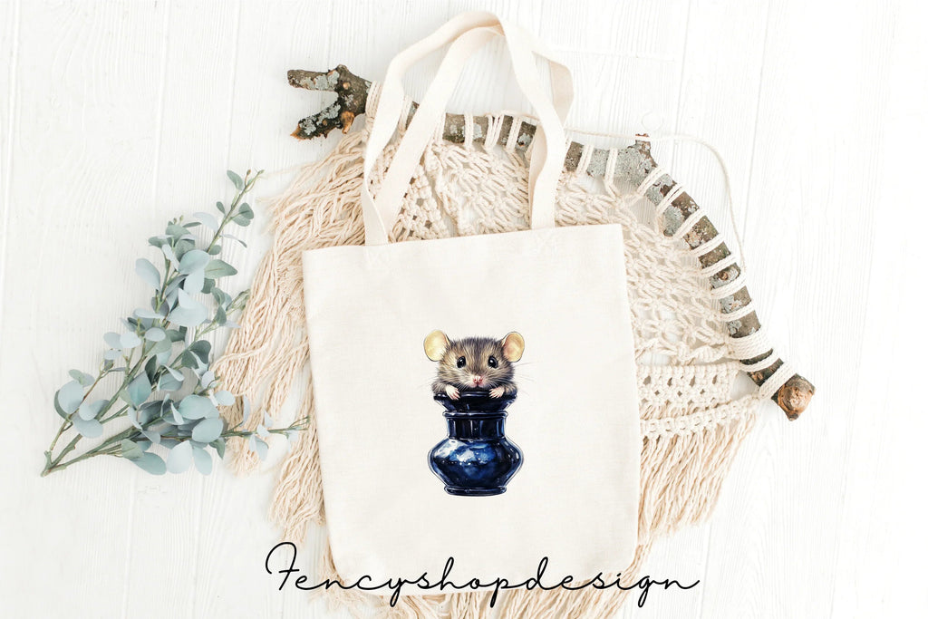 Charming Mouse Adventures Clipart Bundle