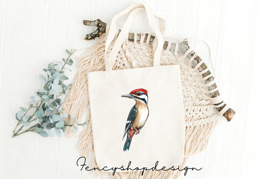 Woodpecker Bird Clipart Bundle
