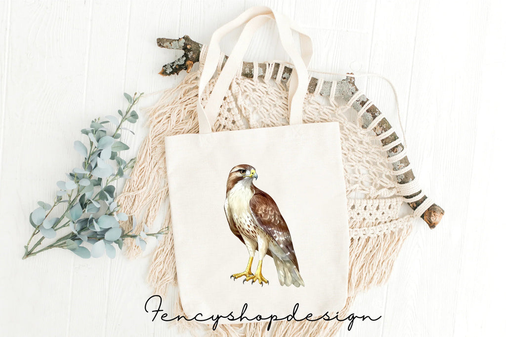 Majestic Hawk Bird Clipart Bundle