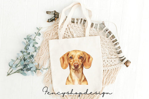 Adorable Dachshund Dog Clipart Bundle