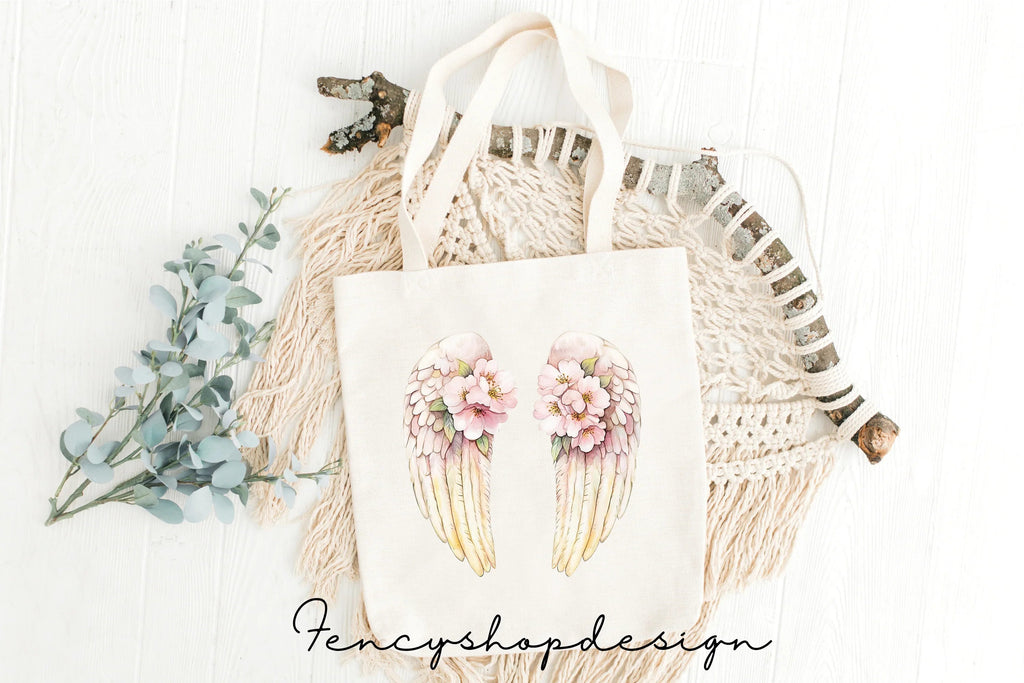 Angel Wings Clipart Bundle