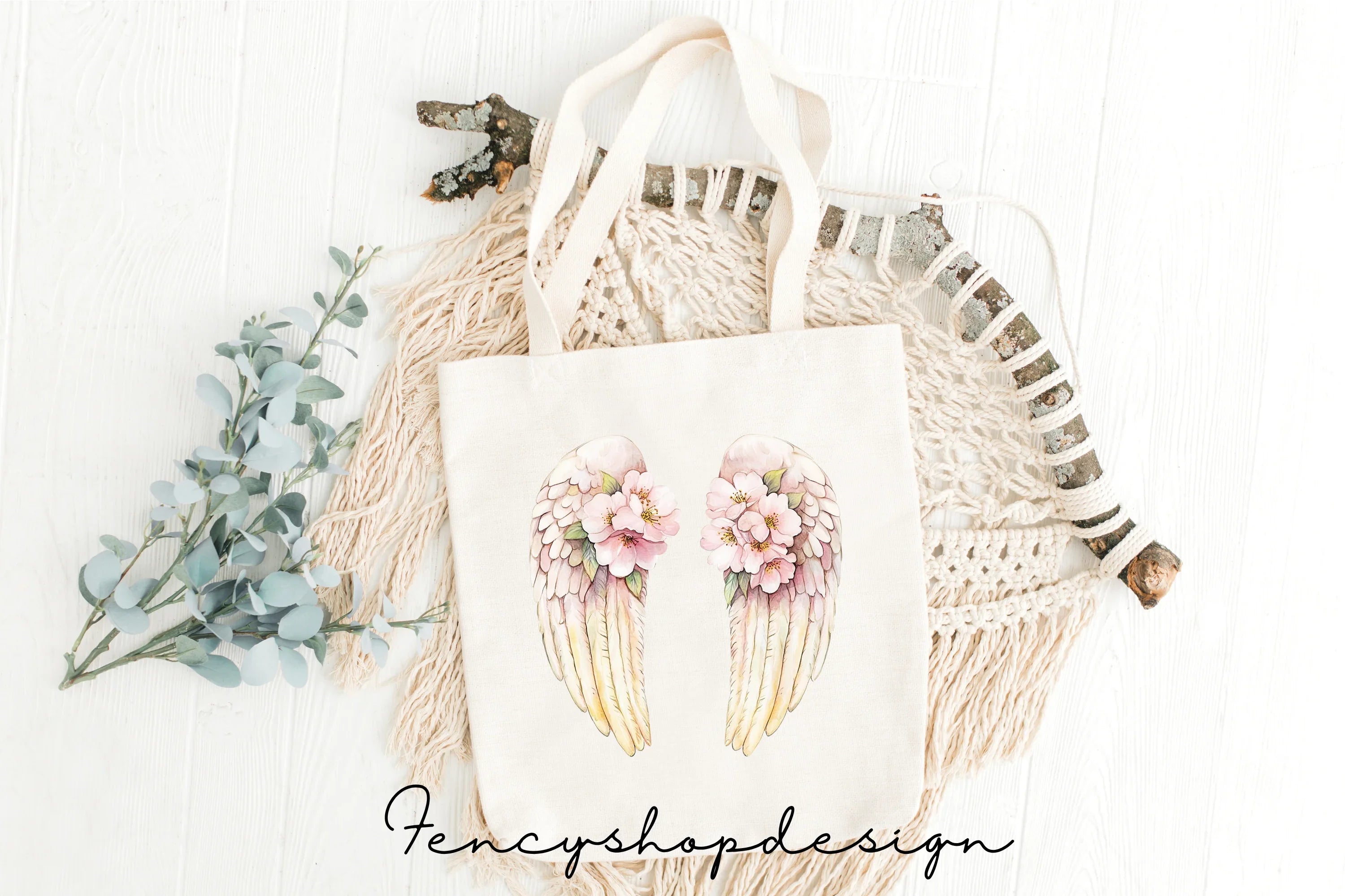 Angel Wings Clipart Bundle