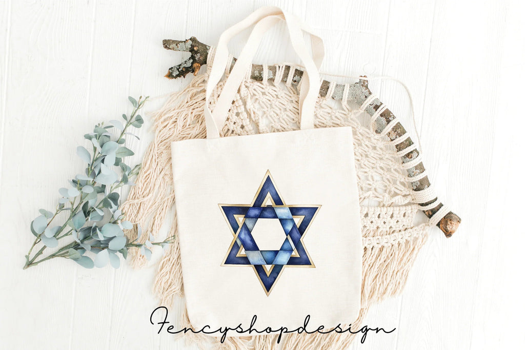 Blue Star Clipart Bundle