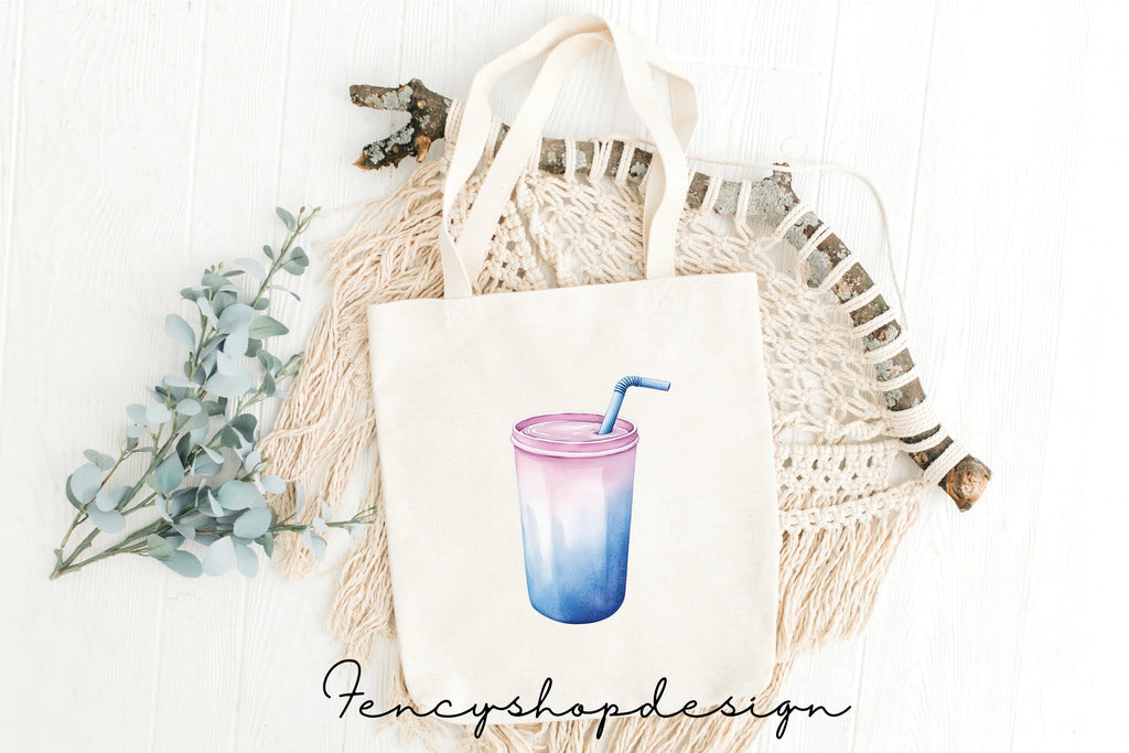 Pastel Tumbler Clipart Bundle