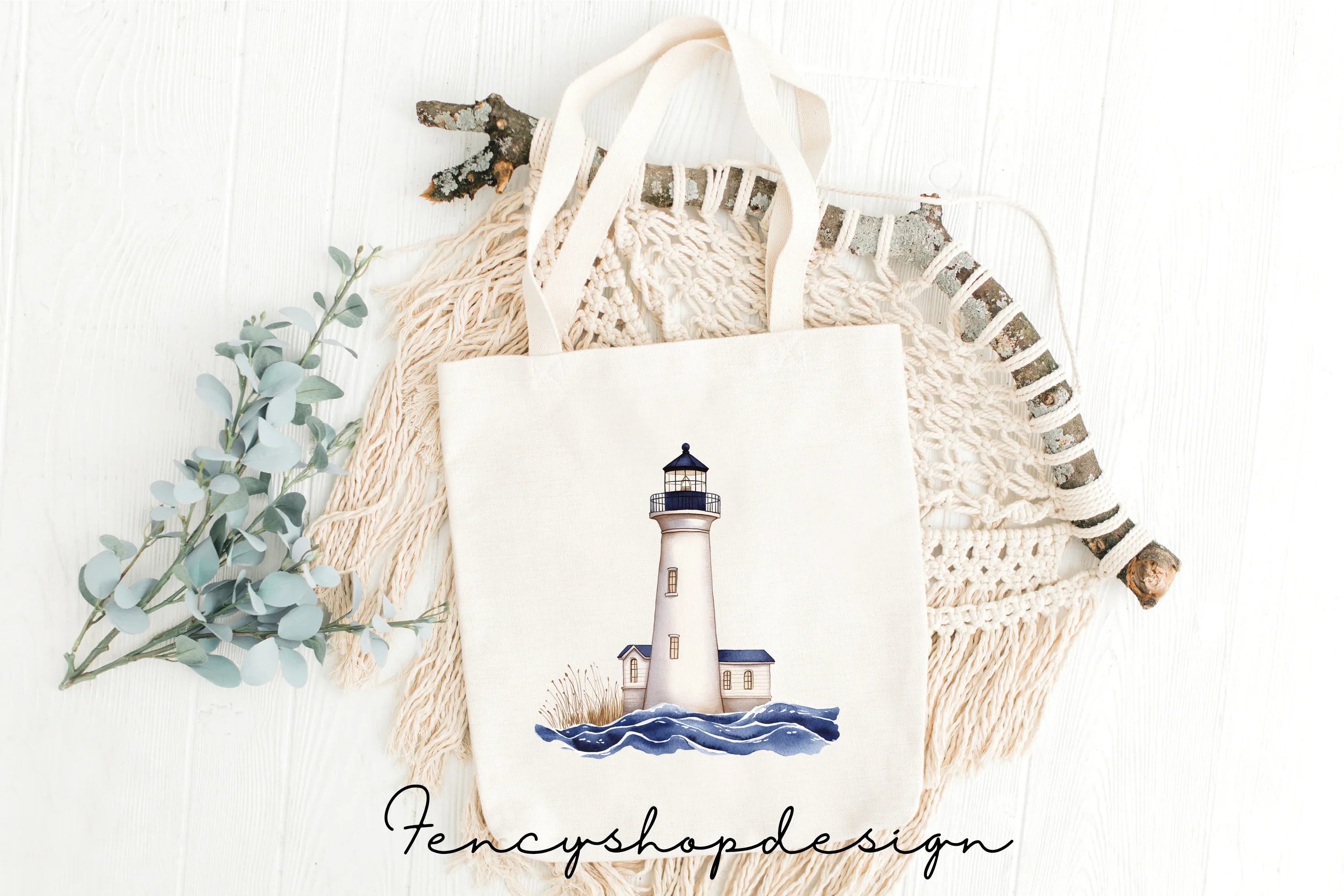 Lighthouse Clipart Bundle