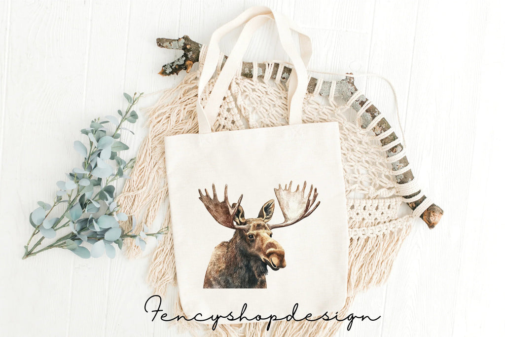 Majestic Moose Clipart Bundle