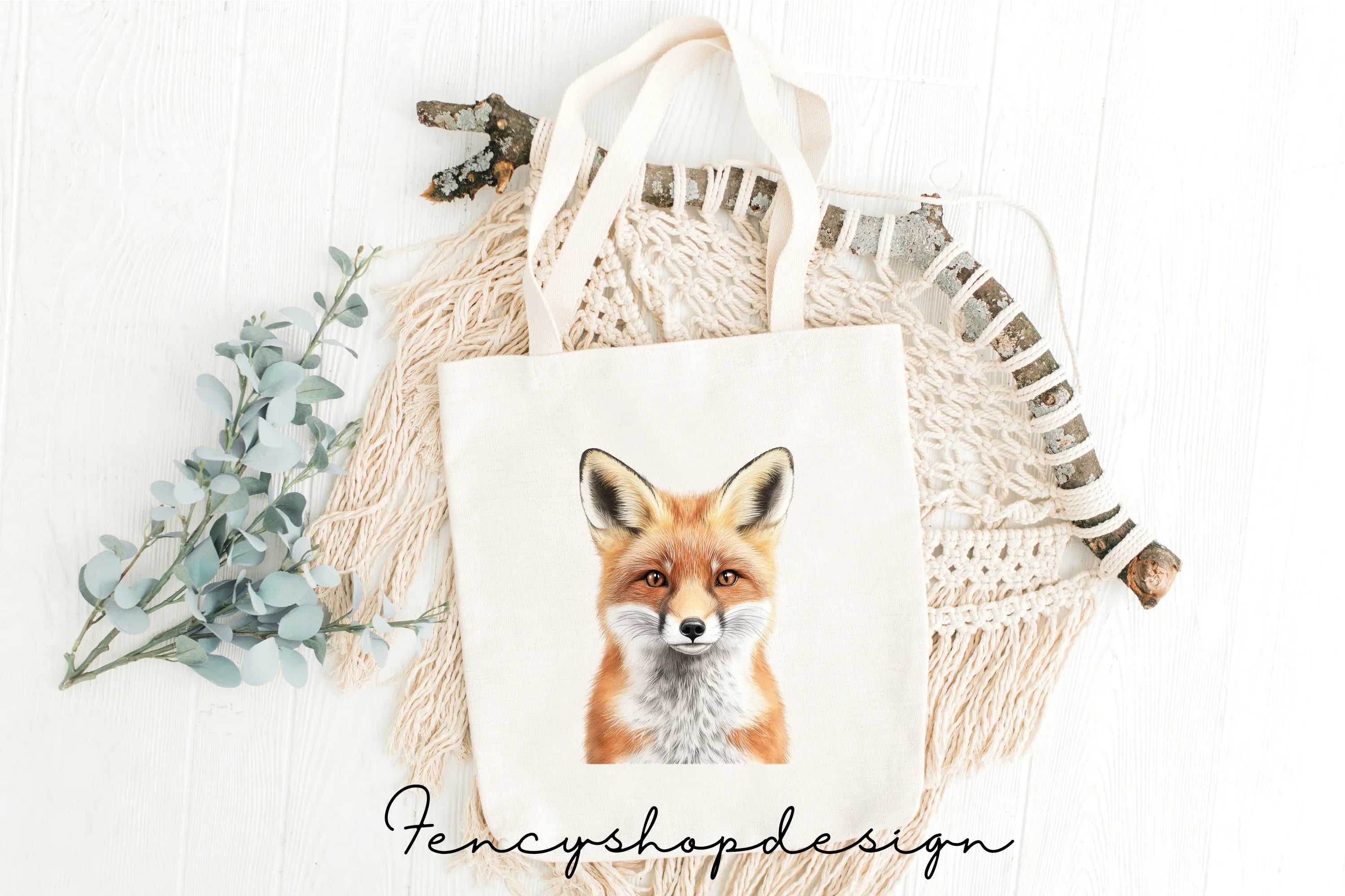 Adorable Fox Clipart Bundle