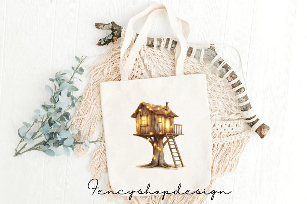 Magical Treehouse Clipart Bundle