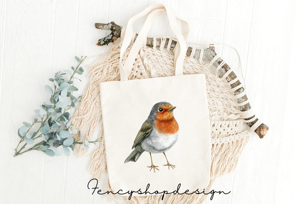 Charming Robin Clipart Bundle