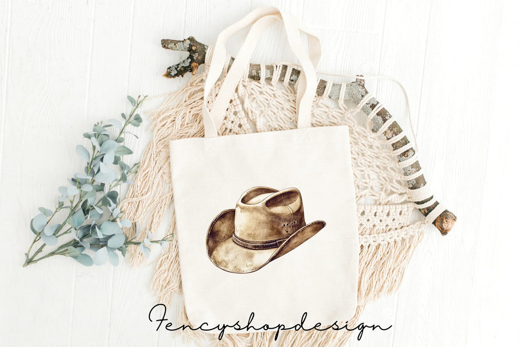 Cowboy Hat Clipart Bundle
