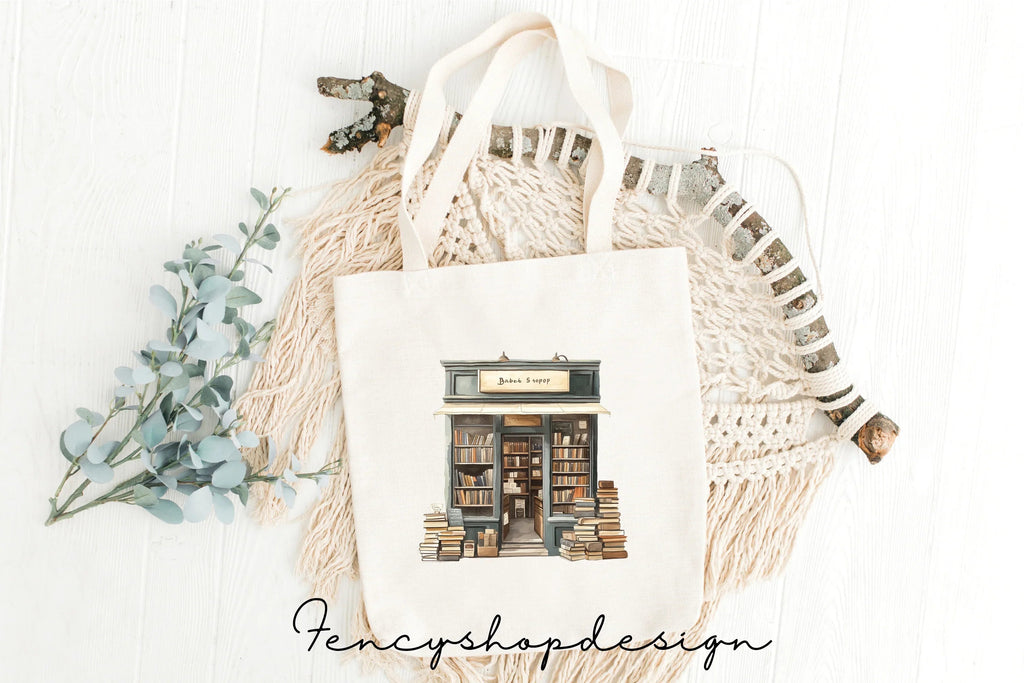 Charming Storefront Clipart Bundle