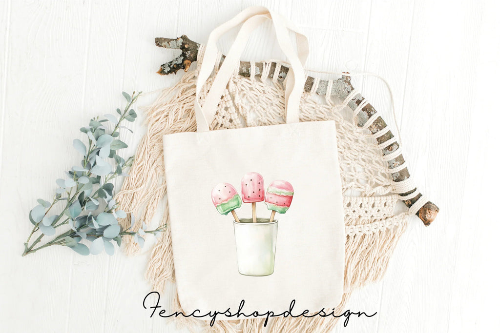 Summer Frozen Treats Clipart Bundle