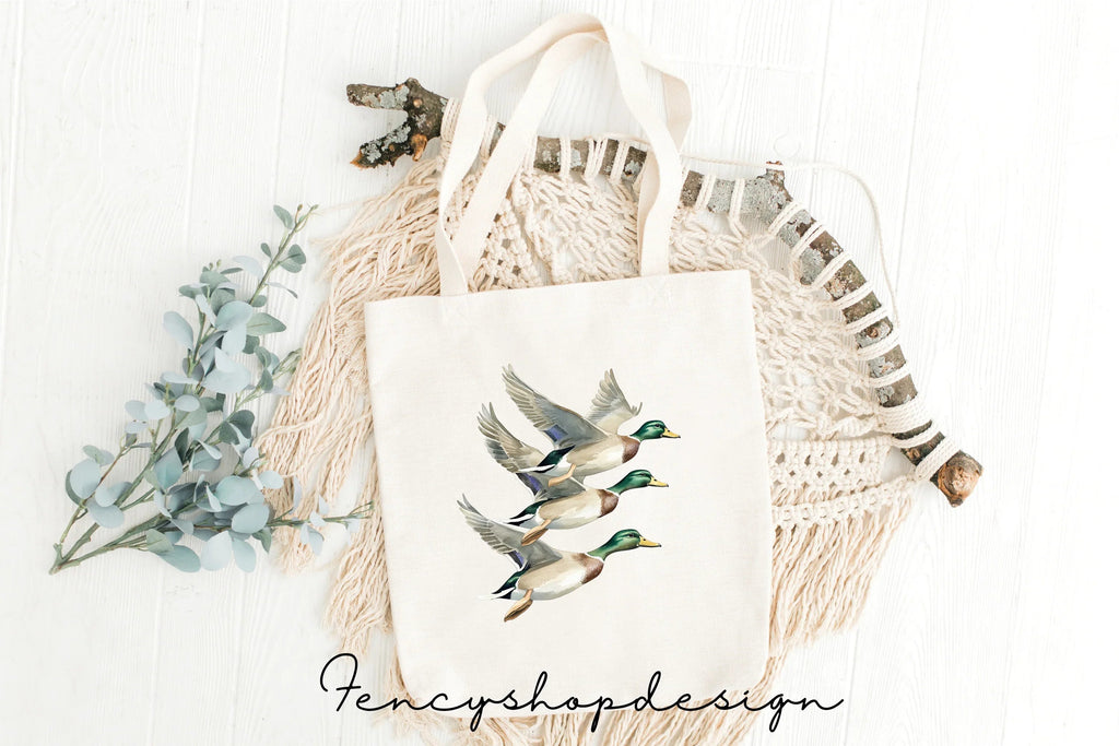 Adorable Duckling and Duck Clipart Bundle