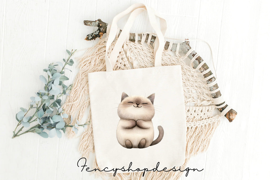 Adorable Cat Kitten Clipart Bundle
