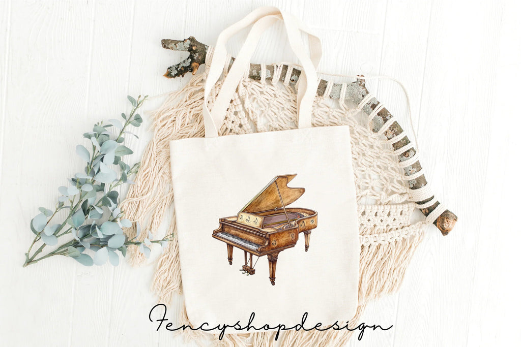 Piano Clipart Bundle