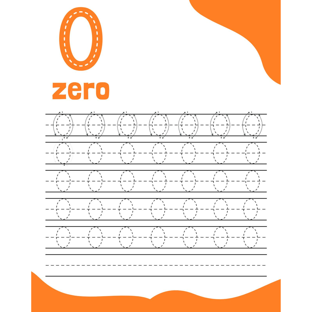 Pencil Control Workbook