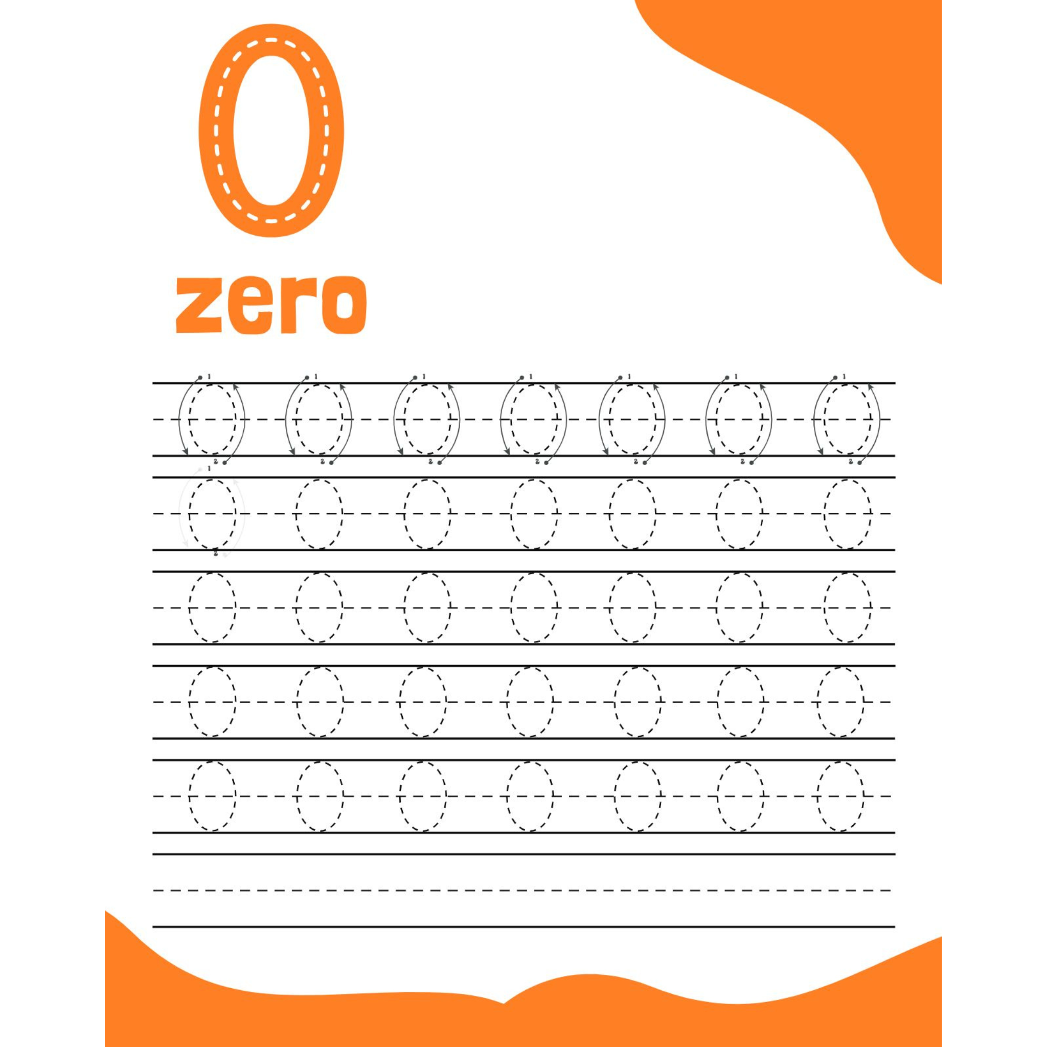 Pencil Control Workbook