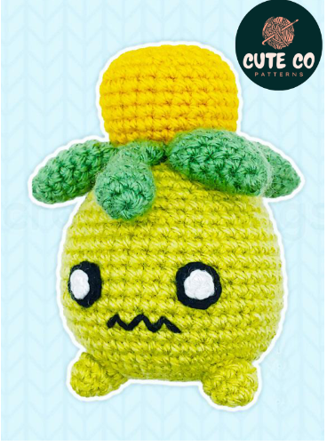 Pokemon Crochet Pattern