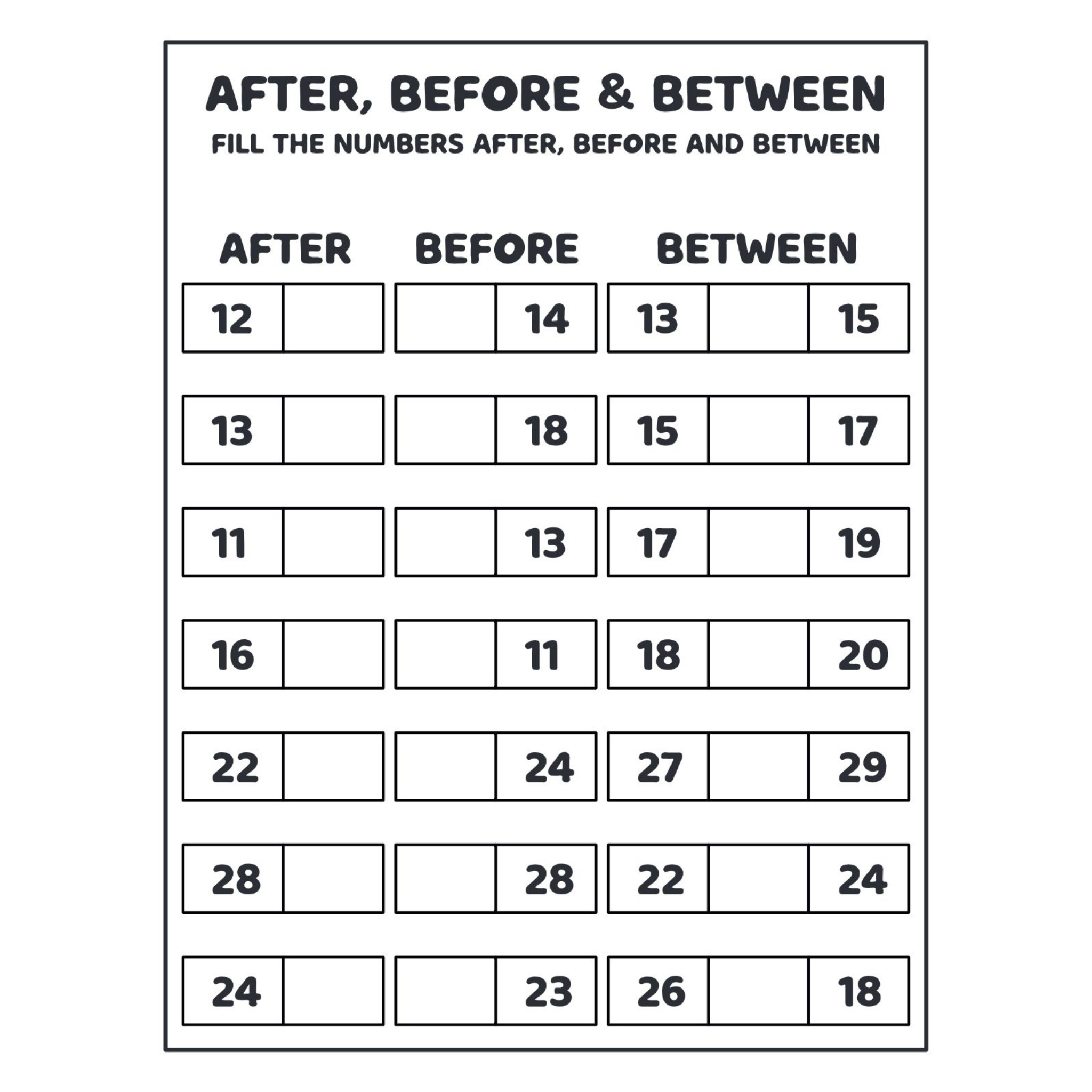 Preschool Kindergarten Math Workbook