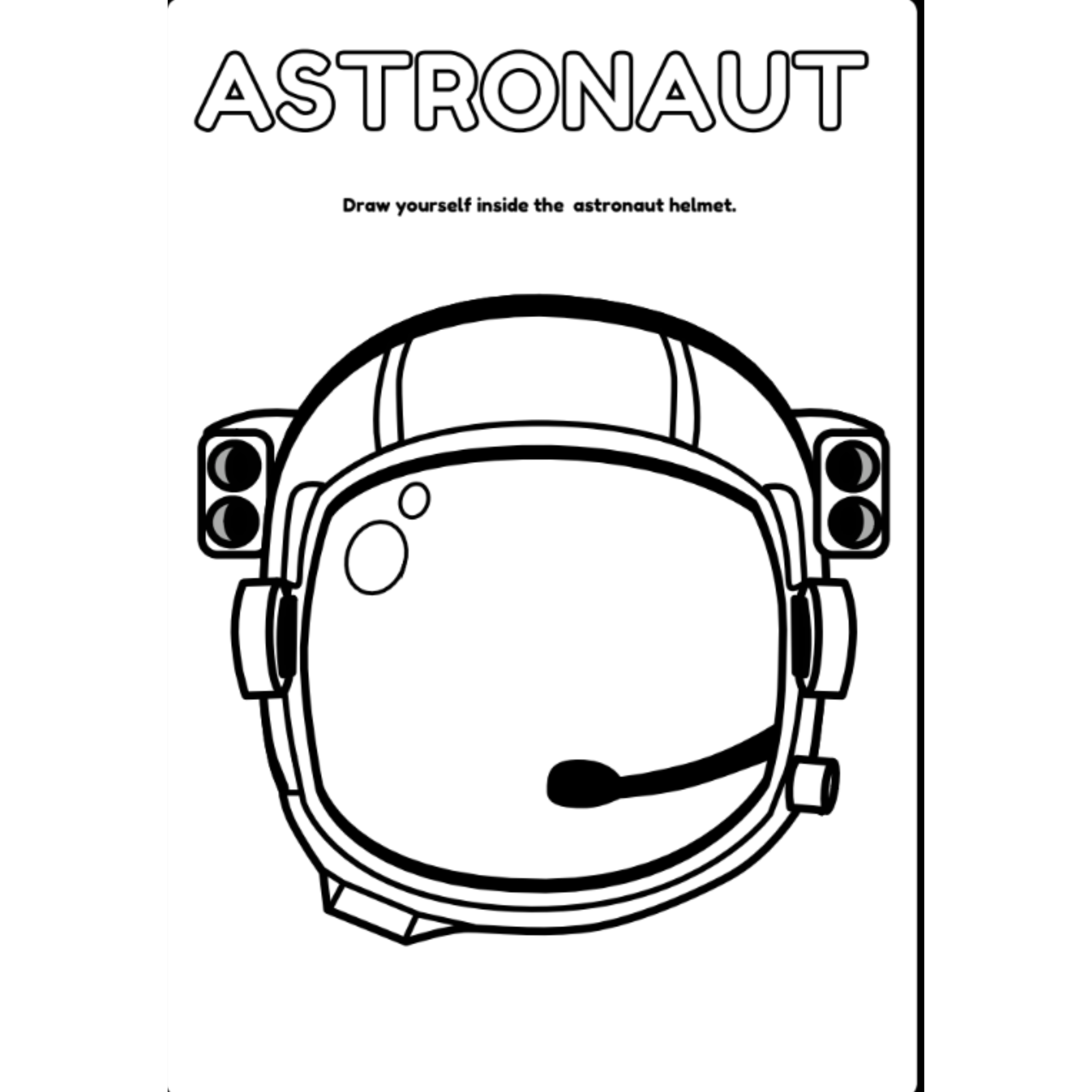 Purple Space Fun Activity Worksheets