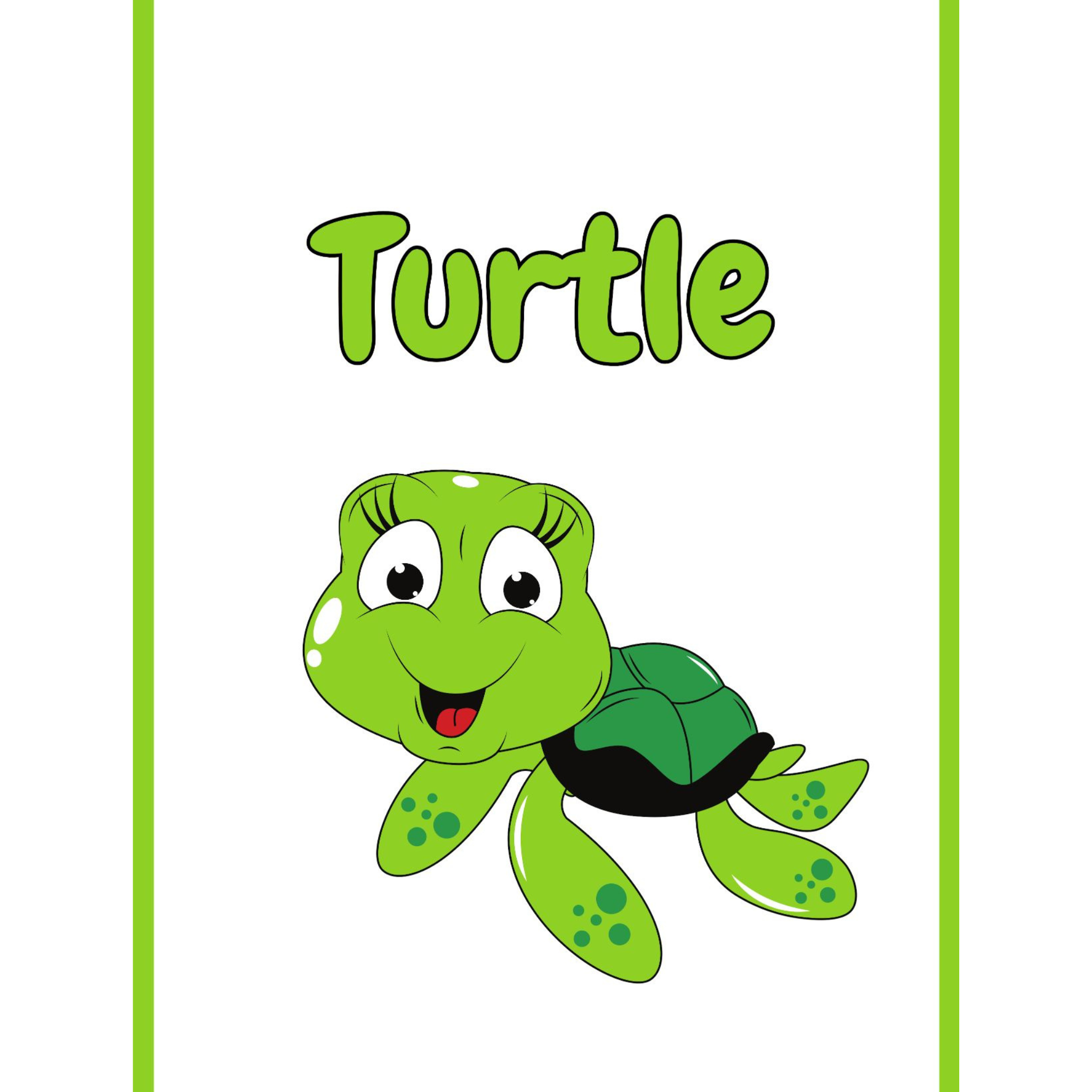 Sea Animals Flashcards for Kids
