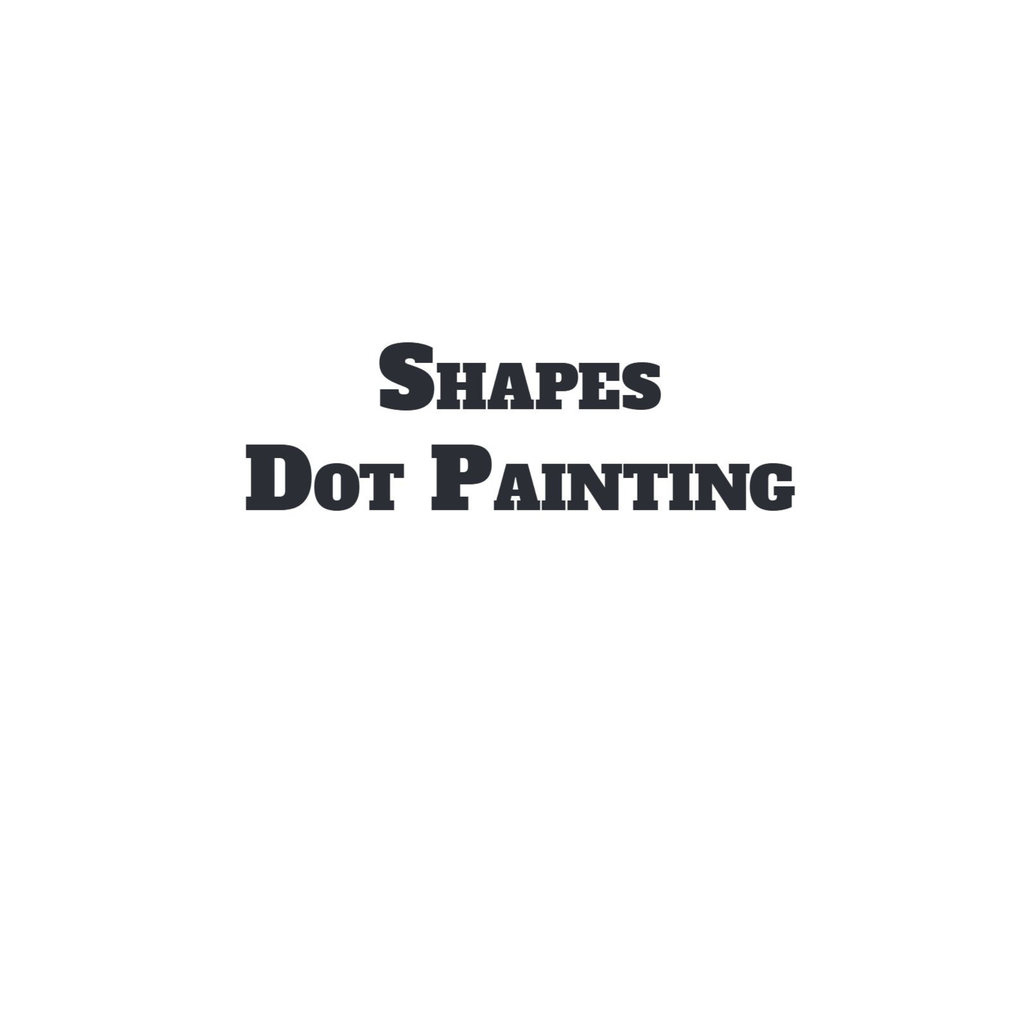 Shape Dot Painting Worksheets